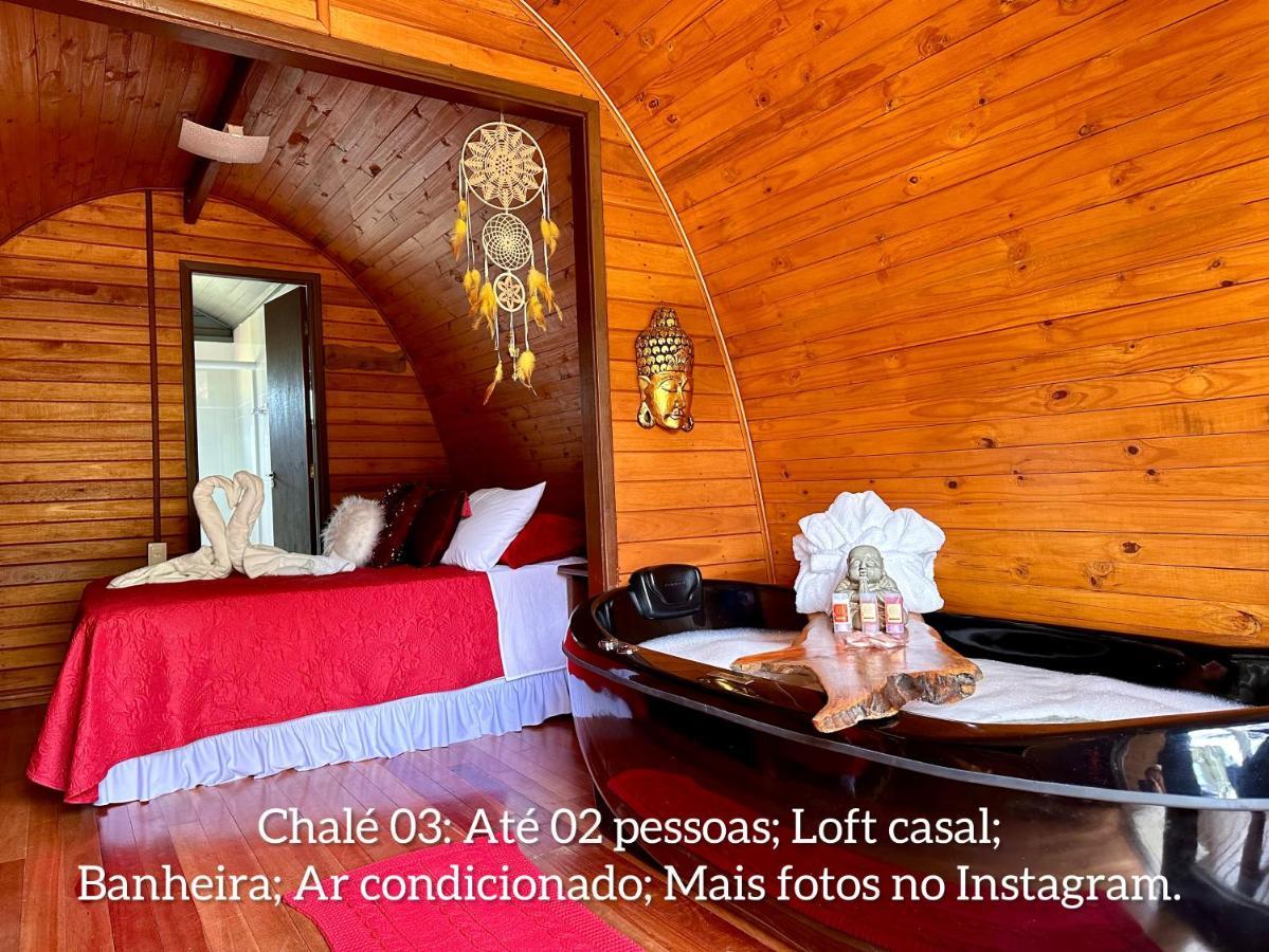 Hotel Namaste Águas Brancas Urubici Exterior foto
