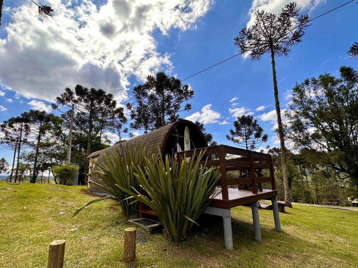 Hotel Namaste Águas Brancas Urubici Exterior foto