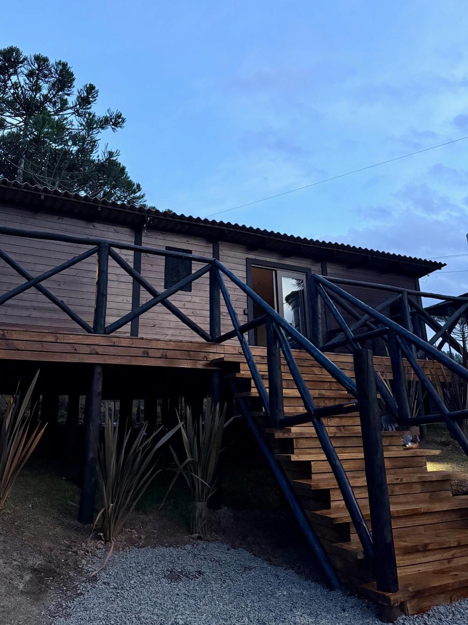 Hotel Namaste Águas Brancas Urubici Exterior foto